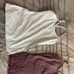 Lulu lemon tank tops